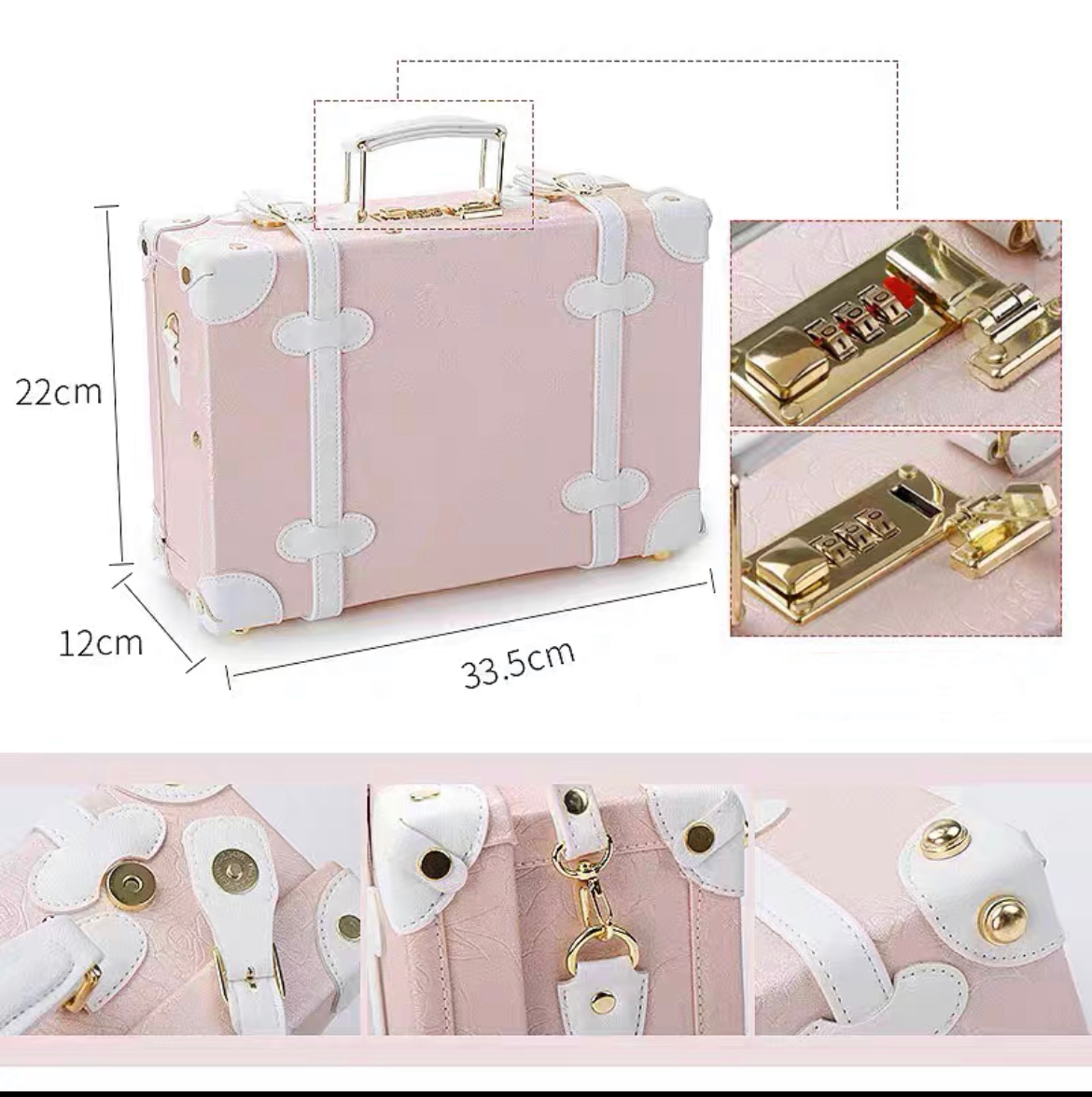 Protective and Stylish Blythe Doll Carry Case - Perfect for Travel and Storage 02