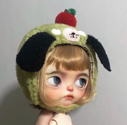 Handmade hat for Blythe,BJD 1/6 Doll Clothes Customized 01