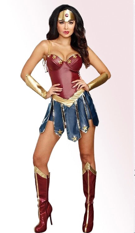 Wonder Woman Costume Halloween Costumes 2022 womens halloween costumes01
