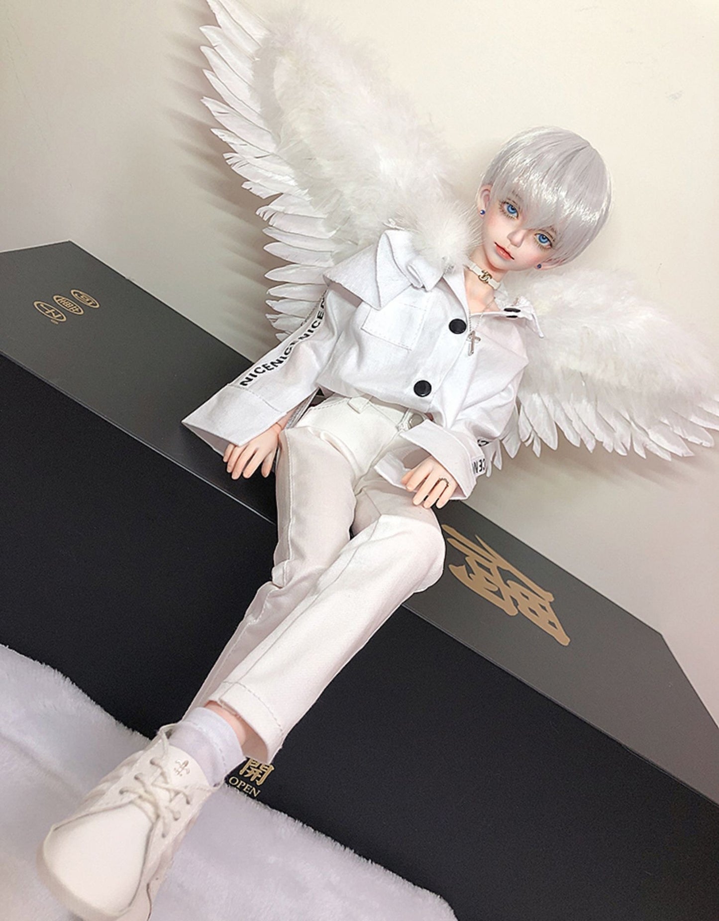 BJD DOLL MISTICK KIDS Francis 46cm Boy BODY Ball-jointed doll INSTOCK