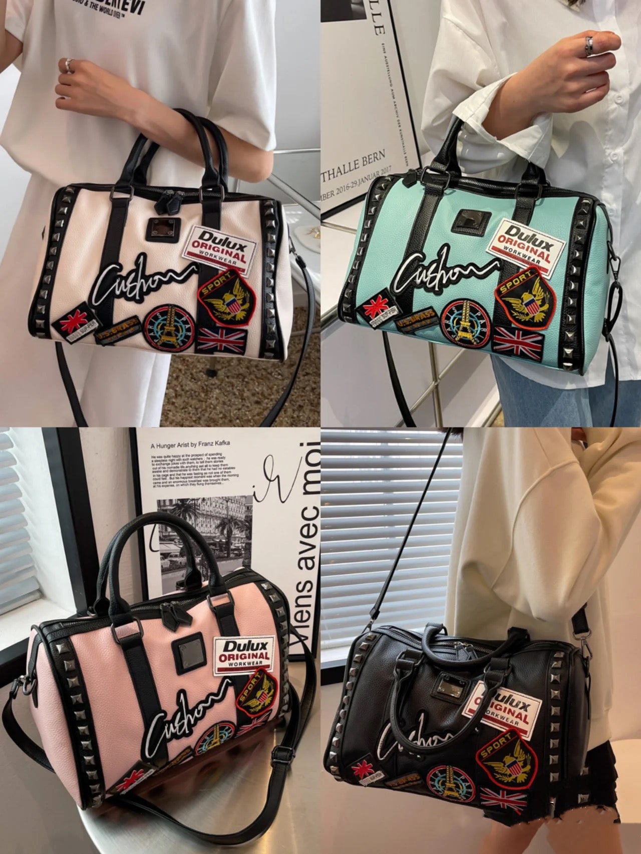 Get Ahead of the Trend with Our Y2K-Inspired Fashion Shoulder Bag,Y2K Fshion-Monster High Inspired Bags 03
