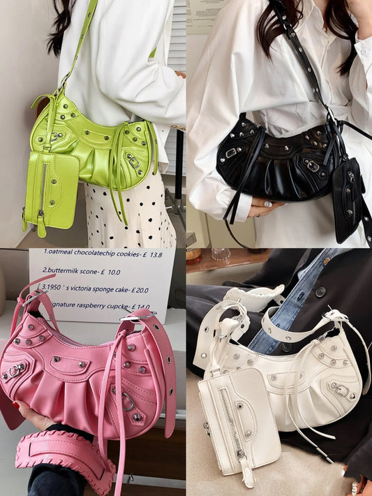 Get Ahead of the Trend with Our Y2K-Inspired Fashion Shoulder Bag,Y2K Fshion-Monster High Inspired Bags 05