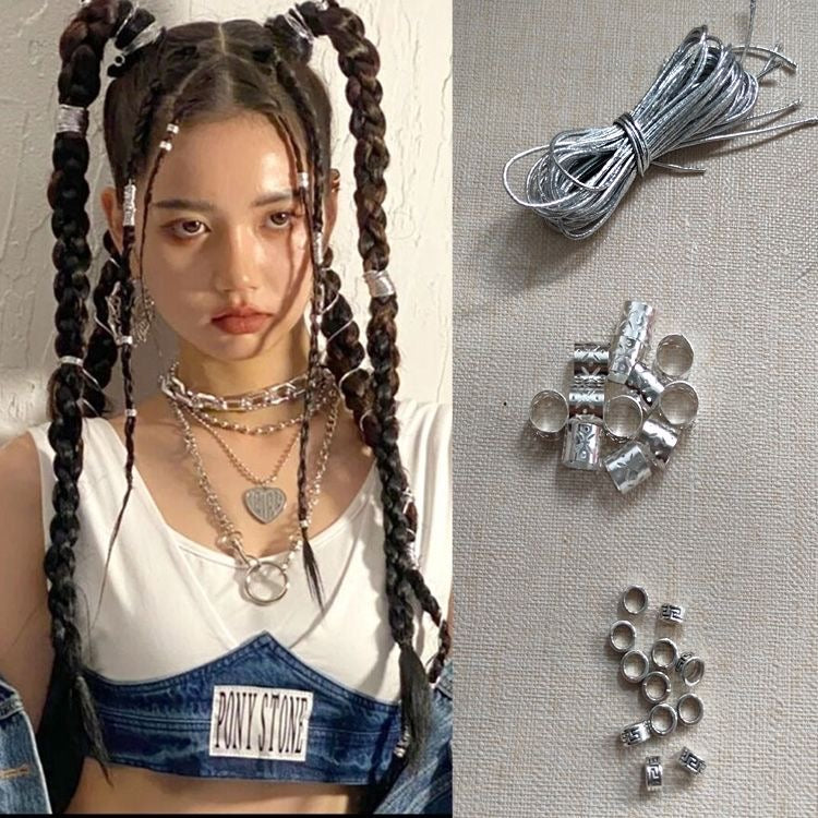 Metal Hair Accessories: The Must-Have Y2K Hair Trend of 2023