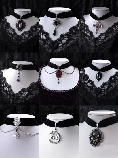 Gothic Choker Necklace