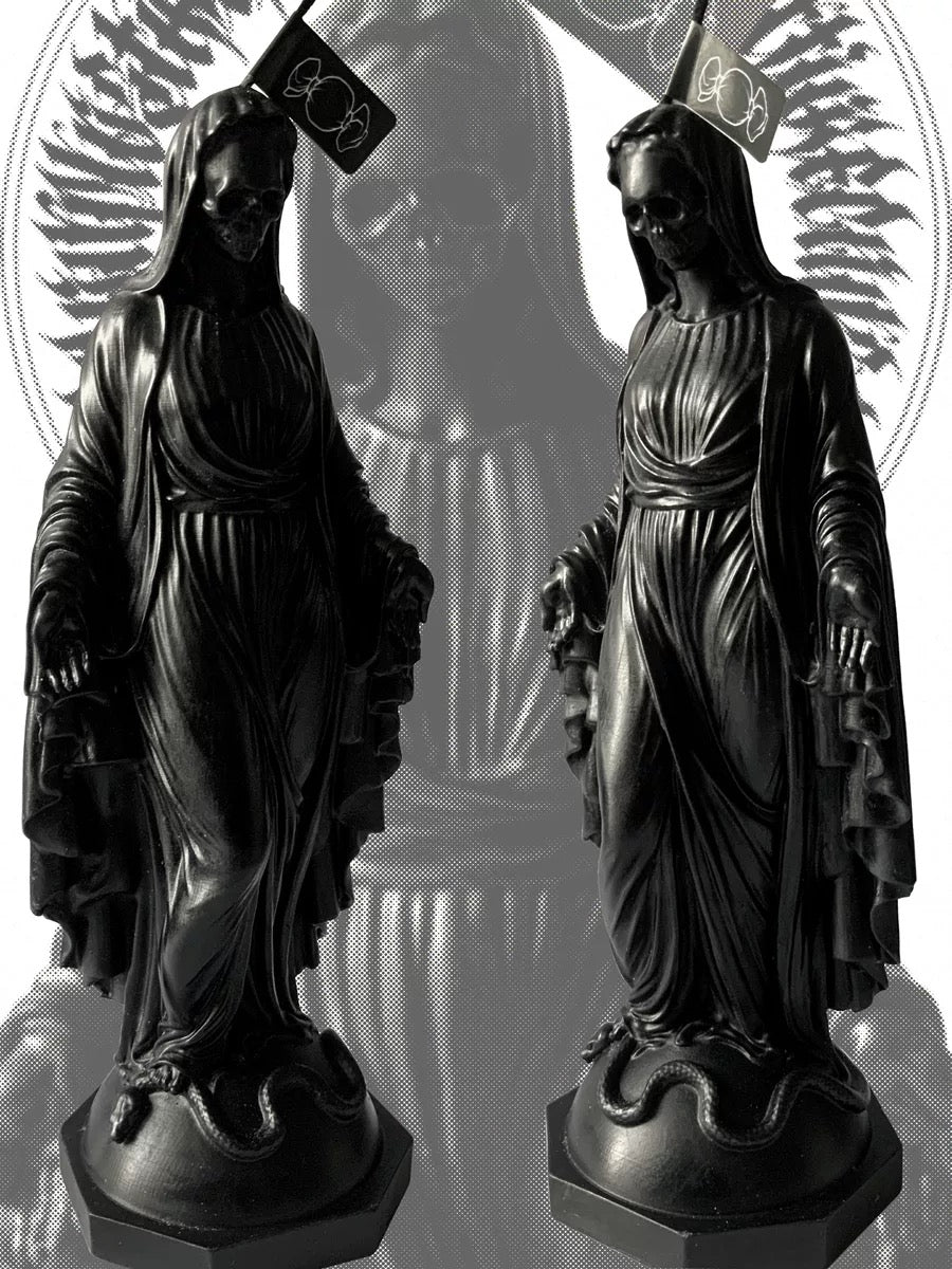 Virgin Mary Collection "Skull Spirits" Gothic Scented Candles 01