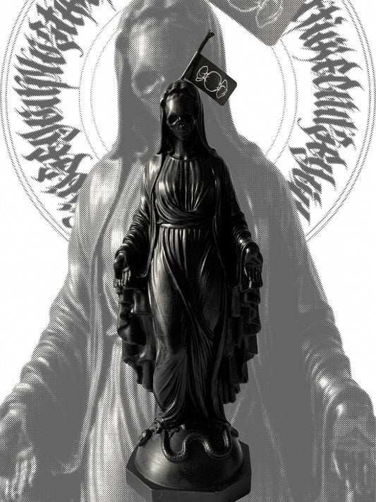 Virgin Mary Collection "Skull Spirits" Gothic Scented Candles 01