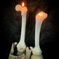 "Skull Spirits" Gothic Scented Candles 02