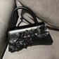 "Gothic Perfection" - Handcrafted Bags with Macabre Details 02