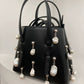 "Gothic Perfection" - Handcrafted Bags with Macabre Details 06