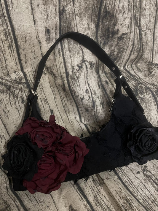 "Gothic Perfection" - Handcrafted Bags with Macabre Details 07
