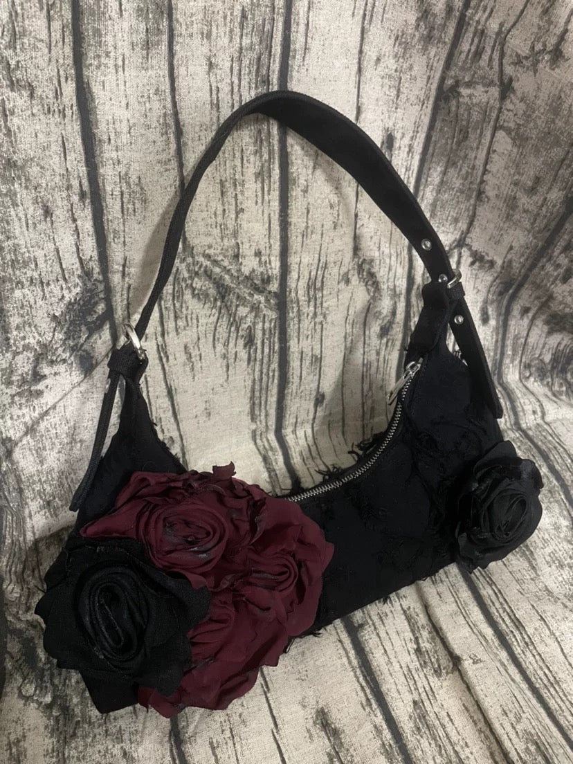 "Gothic Perfection" - Handcrafted Bags with Macabre Details 07