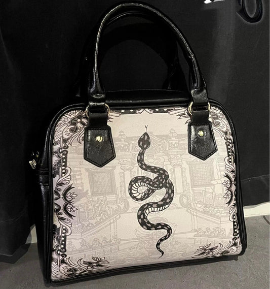 "Gothic Perfection" - Handcrafted Bags with Macabre Details 09