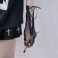 Gothic Glamour Gloves - Add an Edgy Touch to Your Look 02
