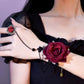 Gothic Glamour Gloves - Add an Edgy Touch to Your Look 08