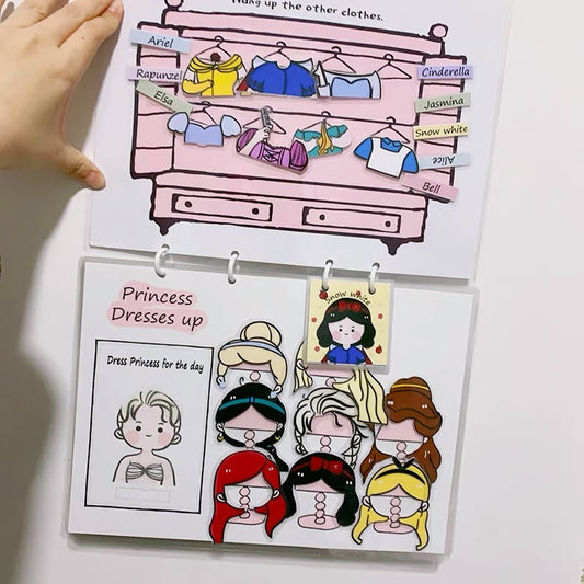 Dress-up Paper Doll - Fullset 02