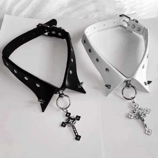 Gothic Choker Necklace 03