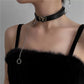 Gothic Choker Necklace 012