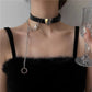 Gothic Choker Necklace 012