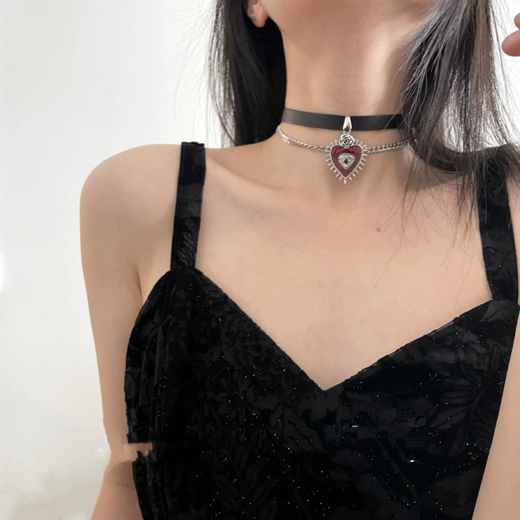 Gothic Choker Necklace 08