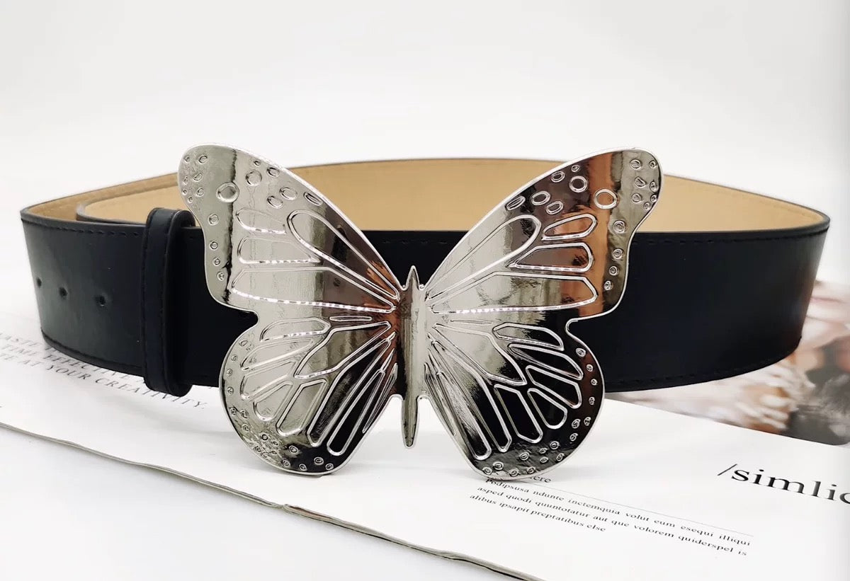Elegant and Edgy: Butterfly Belts for a Unique Fashion Statement