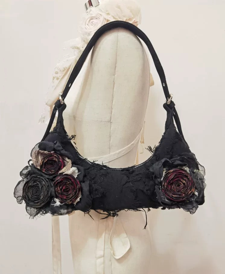 "Gothic Perfection" - Handcrafted Bags with Macabre Details 012