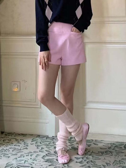 knee high socks,leg warmers 80s,y2k fashion,y2k style, summeroutfit（buy 1 get 1 free)02
