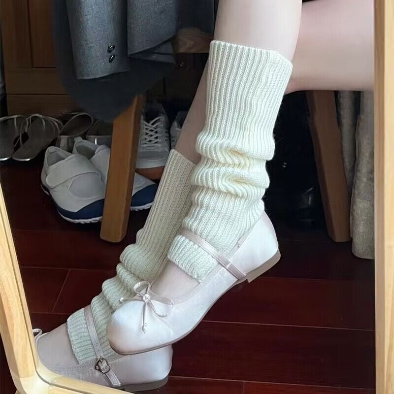 knee high socks,leg warmers 80s,y2k fashion,y2k style, summeroutfit（buy 1 get 1 free)02