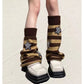 knee high socks,leg warmers 80s,y2k fashion,y2k style, summeroutfit（buy 1 get 1 free)03