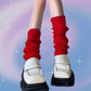 knee high socks,leg warmers 80s,y2k fashion,y2k style, summeroutfit（buy 1 get 1 free)04