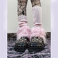 knee high socks,leg warmers 80s,y2k fashion,y2k style, summeroutfit（buy 1 get 1 free)09