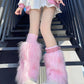 knee high socks,leg warmers 80s,y2k fashion,y2k style, summeroutfit（buy 1 get 1 free)012