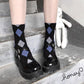 Striped Leg Warmers: Add a Pop of Color to Your Outfit with Our Collection,leg warmers 80s,y2k fashion（buy 1 get 1 free)016