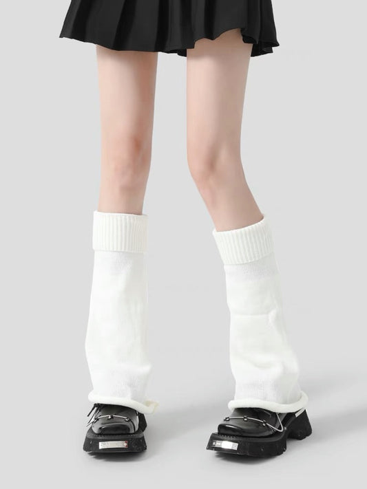 Wool Leg Warmers for Winter: Stay Warm and Stylish with Our Collection,leg warmers 80s,y2k fashion020