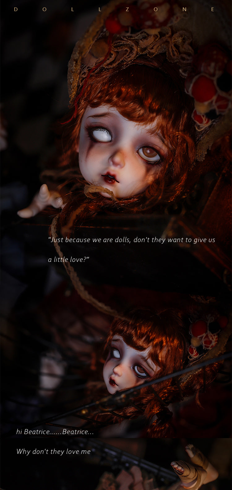 BJD DOLL Halloween Darlene Girl 58cm Ball-jointed Doll PRE-ORDER