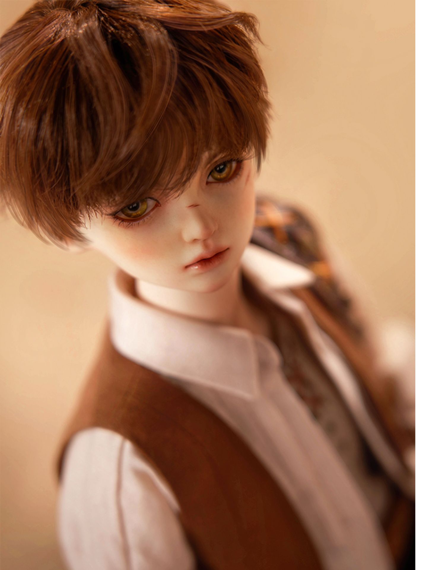 Ball jointed store doll boy