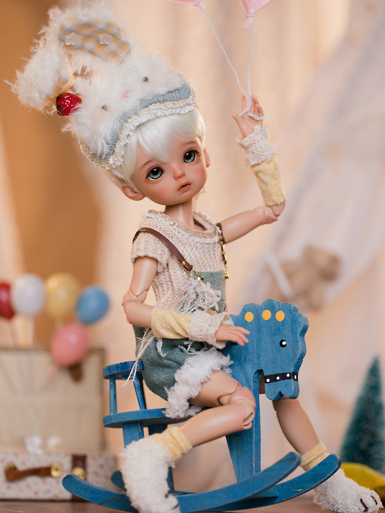 DOLLZONE BJD DOLL CARO 1/6(30cm) boy Ball Jointed Doll FULL SET INSTOCK