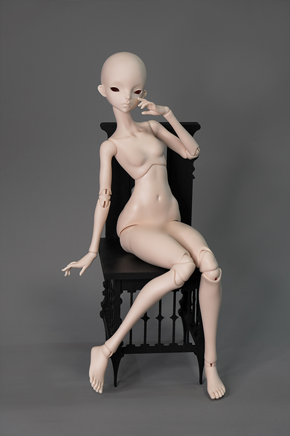 BJD DOLL SD BODY Coralreef 1/4 Girl Body (45cm)Fullset