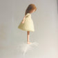 Guardian angel needle felted waldorf doll fairy doll, wool Material Kit Halloween Christmas Gift-12