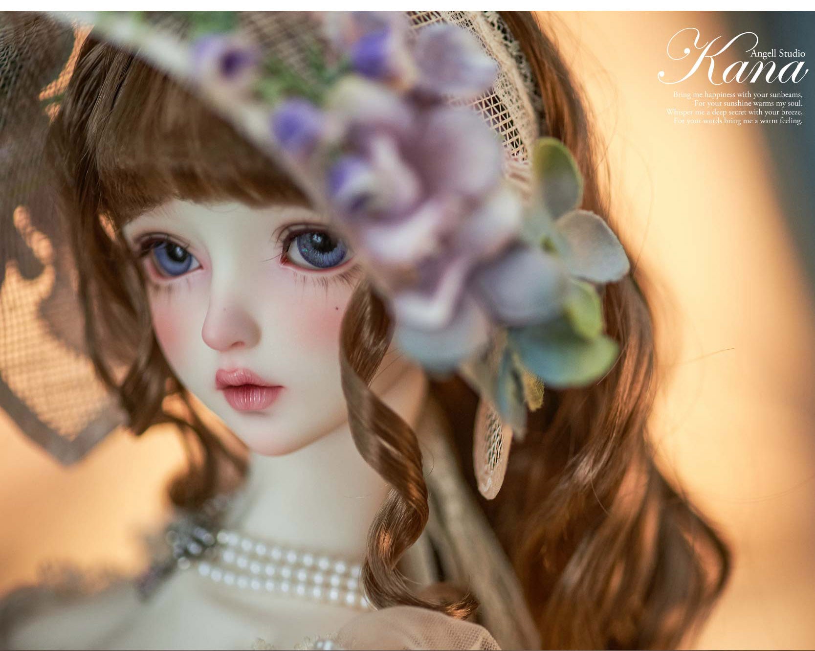 BJD DOLL Kana 58cm/60cm/62cm Girl Ball-jointed Doll FULL SET PRE-ORDER