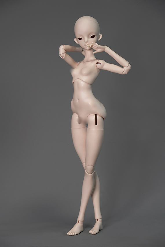 BJD DOLL SD BODY Coralreef 1/4 Girl Body (45cm)Fullset