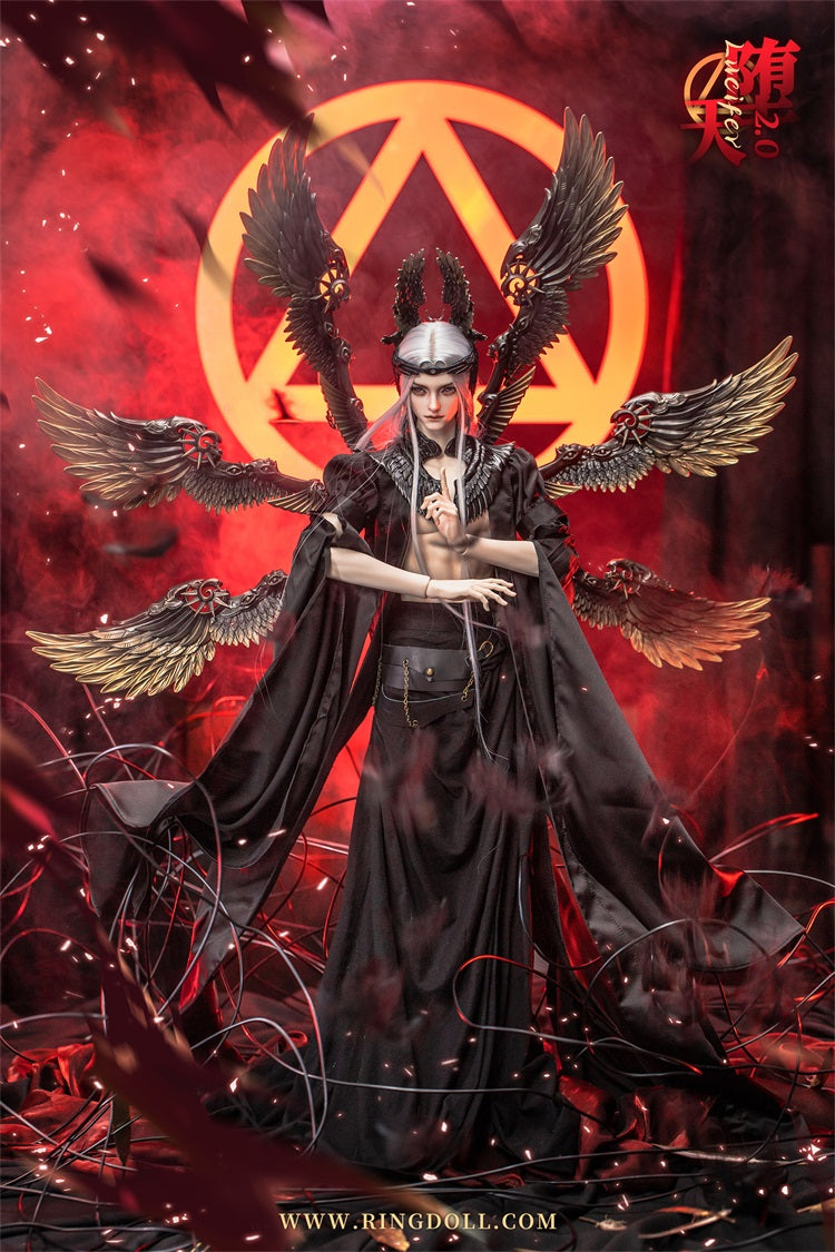 RingDoll SD Fallen Angel Lucifer2.0 (Fullset)