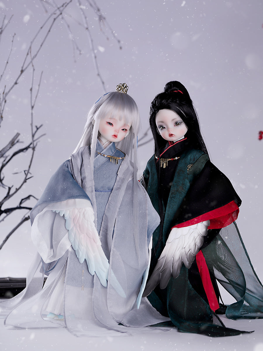 DOLLZONE BJD DOLL YoSD Qing Wind Animal Body Instock