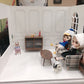 Diorama for Blythe BJD dolls  display for 12" blythe dolls 1:6