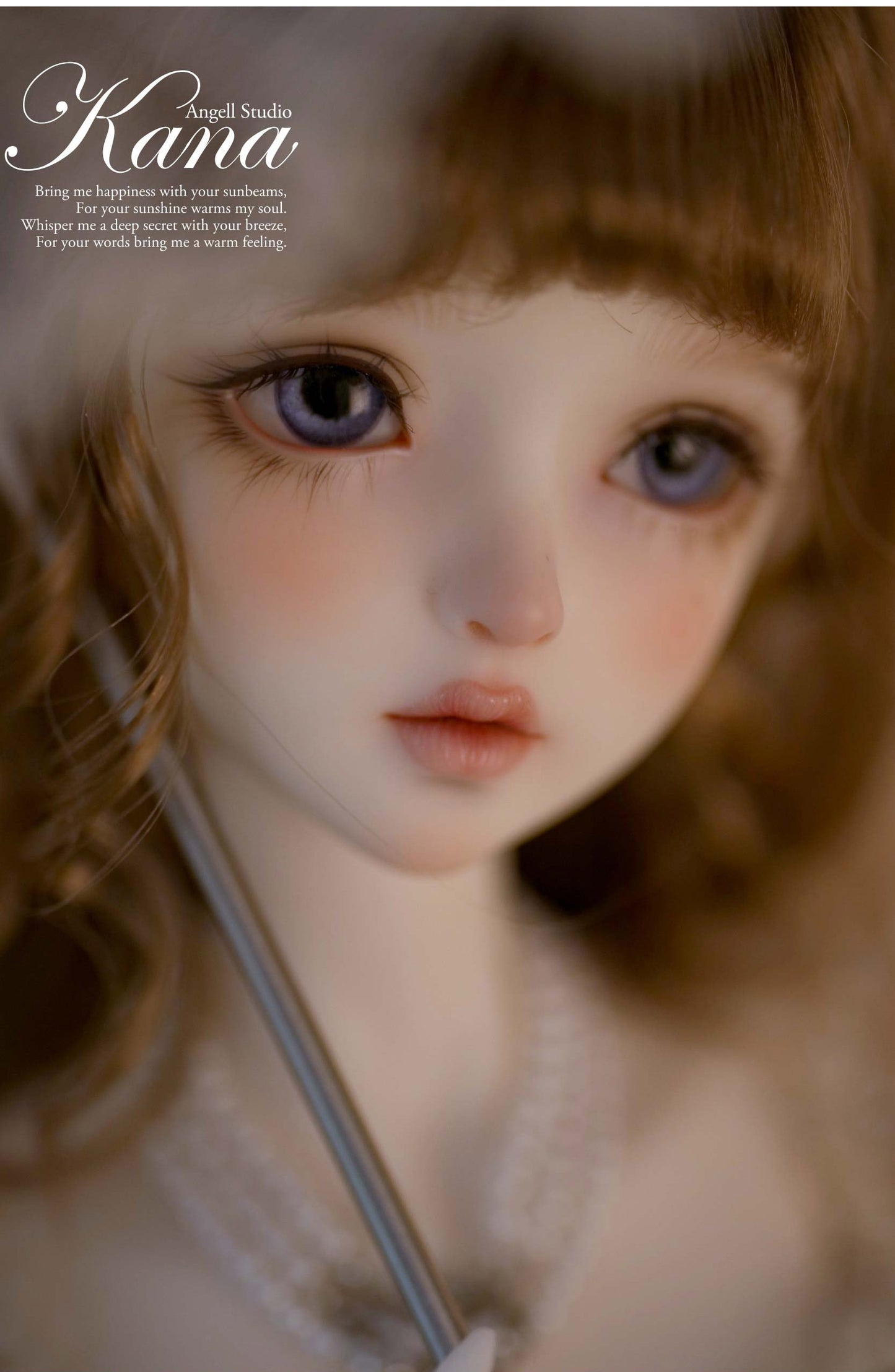 BJD DOLL Kana  58cm/60cm/62cm Girl Ball-jointed Doll FULL SET PRE-ORDER