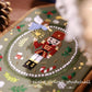 DIY 《The Nutcracker》 Embroidery Craft Kit. Embroidery Beginner Kit 04