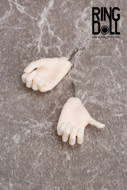 RING DOLL 1/3 Boy Hands RThand01 （teenager boy）