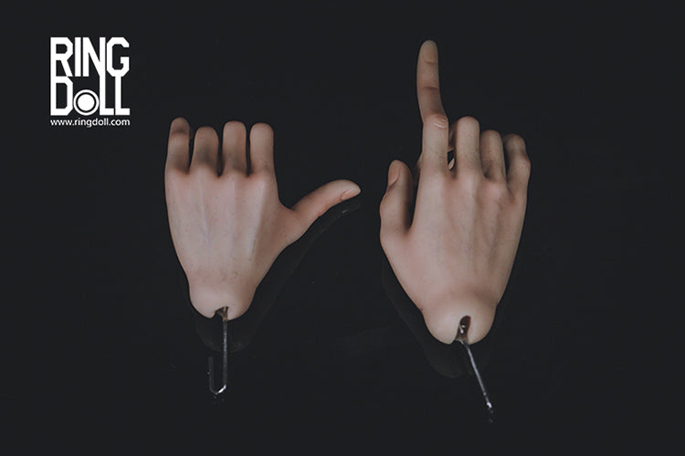RingDoll  Hands Type-A-B-C for Ring Doll Grown Boy