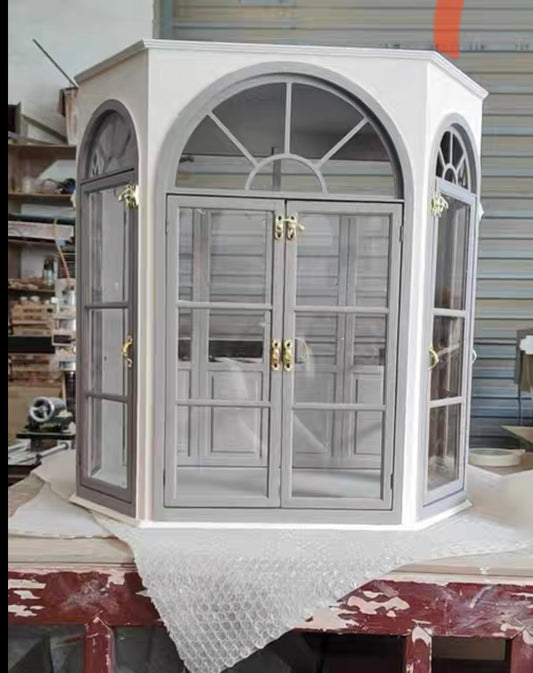 Blythe BJD dollhouse SHOW ROOM OB 11 /BJD 1/4 1/6 DOLL SHOWCASE/DISPLAYCASE/CARRYCASE with 3 size06