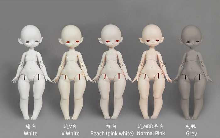 BJD DOLL SD BODY Coralreef 1/4 Girl Body (45cm)Fullset