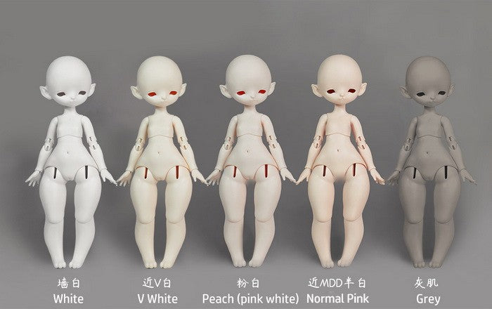 1/3 BJD Ball Jointed Doll Female - 13 Joints Girl Doll Body, Doll